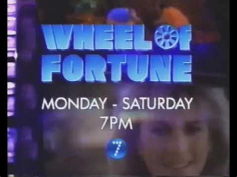 WHEEL OF FORTUNE PROMO .